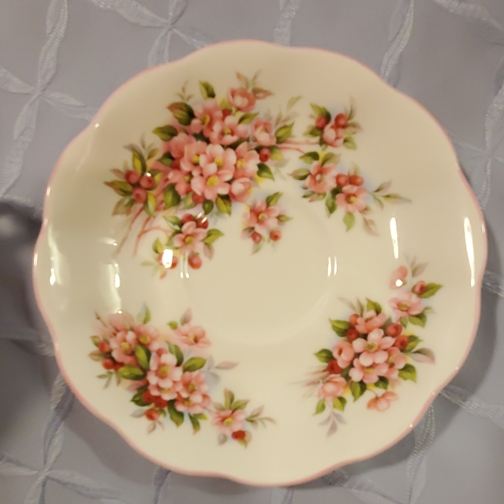 Vintage ROYAL ALBERT Apple Blossom Time Series EUC - Picture 4 of 8